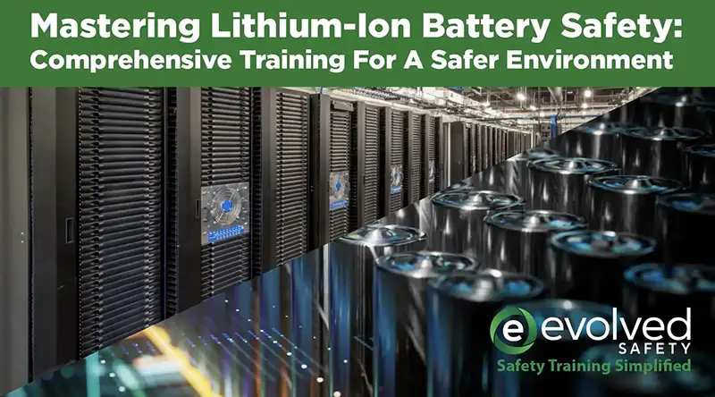 Mastering Lithium Battery Safety Training Title