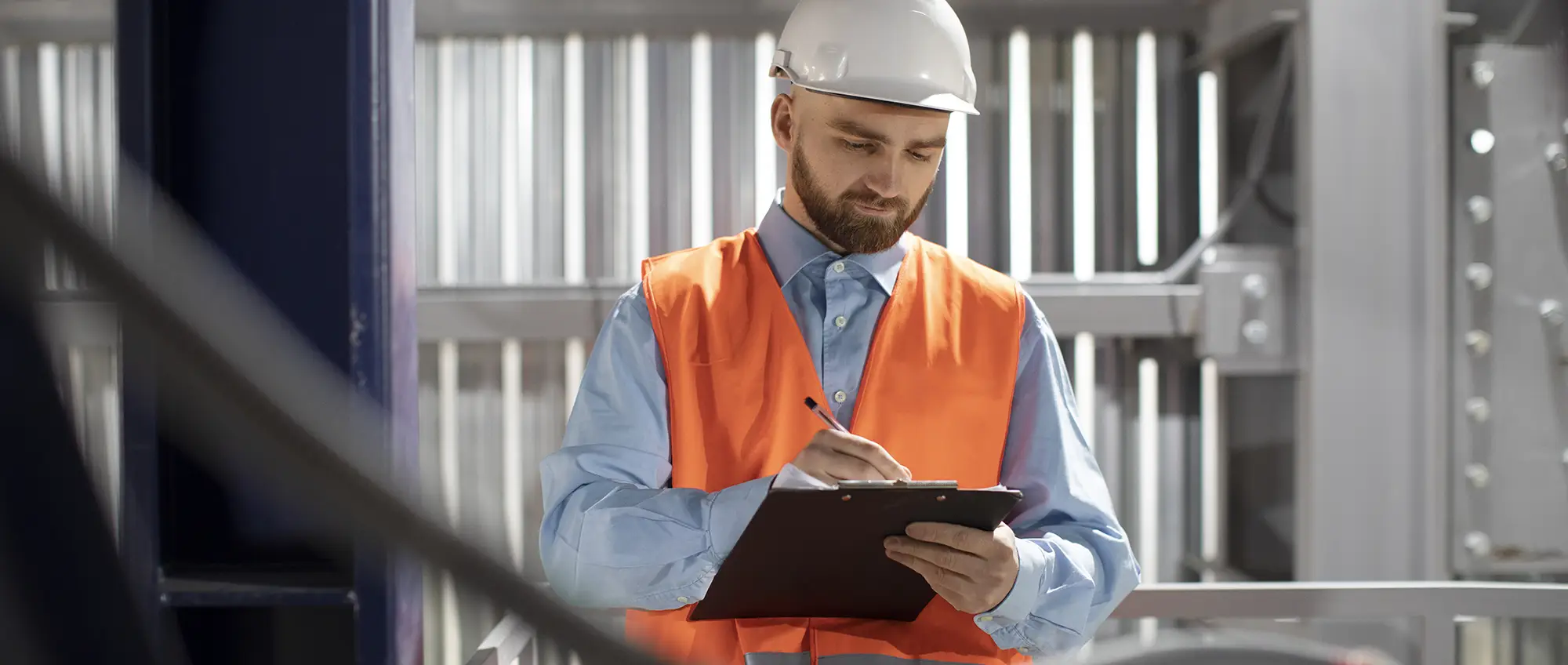 Person Working Building Construction Copy