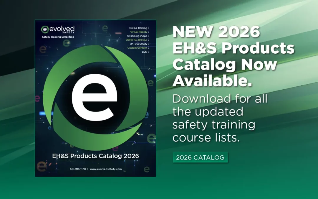 Happy New Year! New 2026 Safety Training Catalog