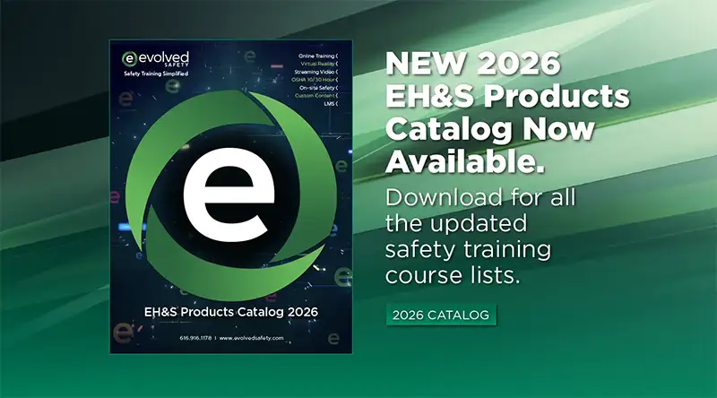 New 2026 Ehs Products Catalog Now Available Download